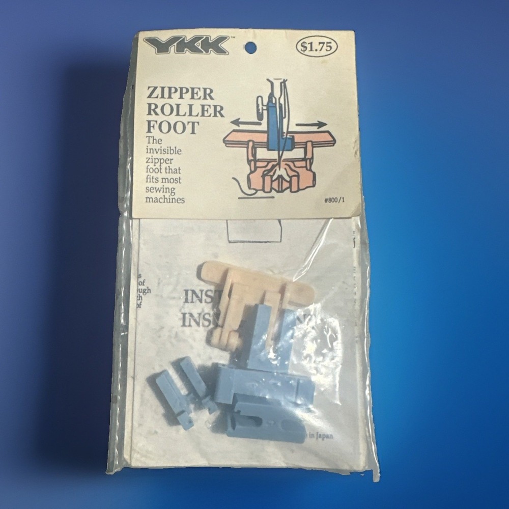NEW YKK Zipper Roller Foot #800/1‎